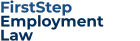 FirstStep Employment Law Logo Blue