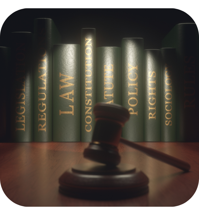 Law books